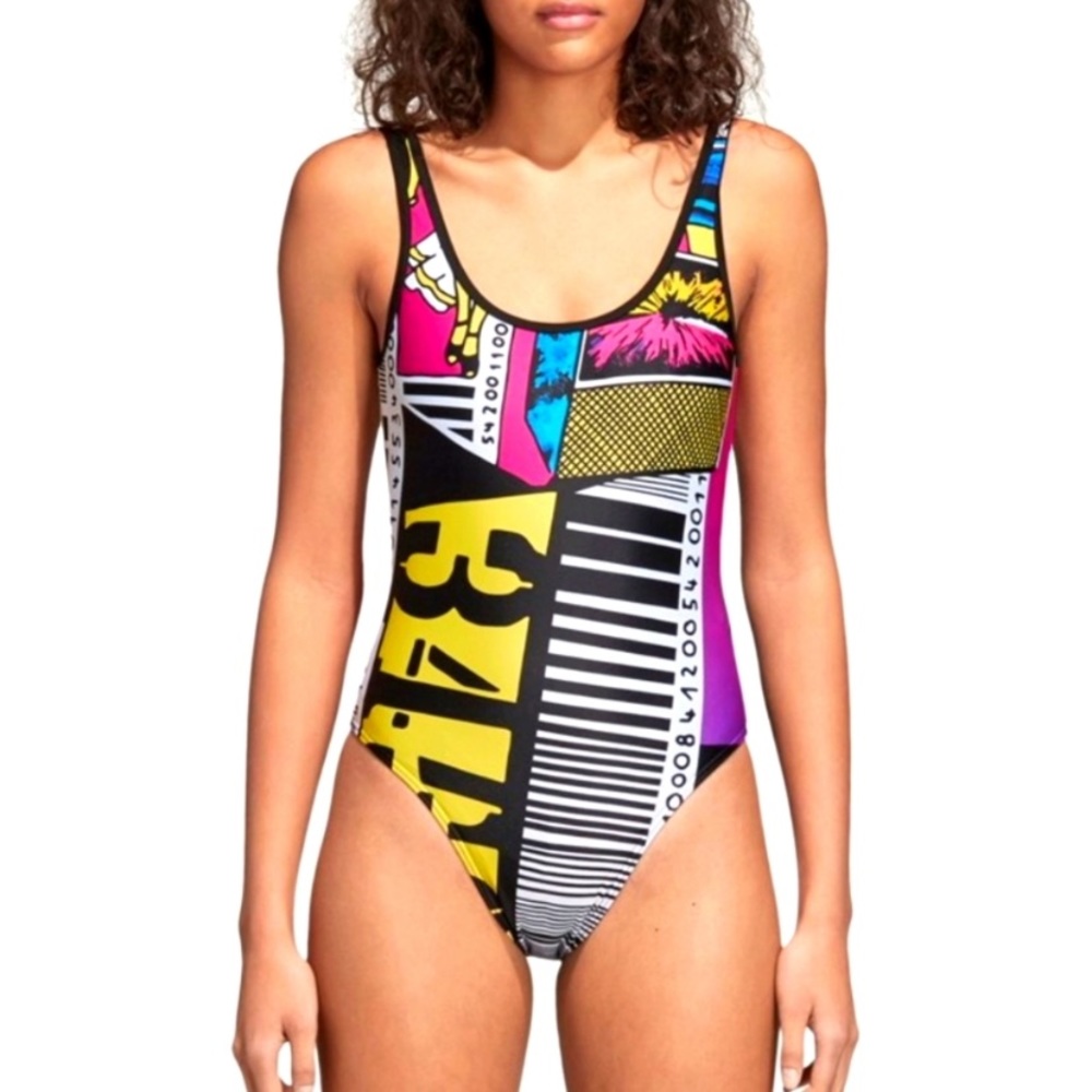 Like new Adidas swimsuit size large